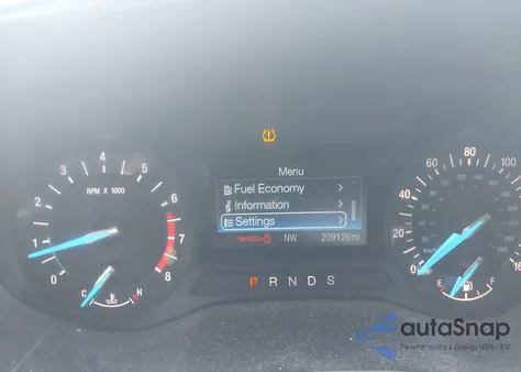 2014 Ford Fusion Se z USA, uszkodzony, nr VIN 1FA6P0H72E5401332